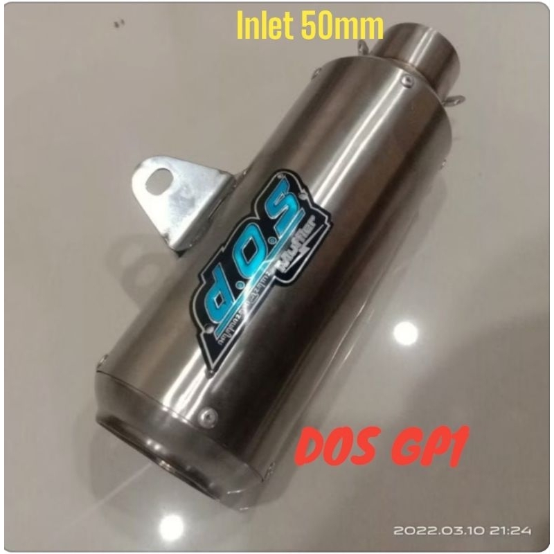 SLENCER KNALPOT DOS GP1 KNALPOT DOS GP1 slencer knalpot Racing dos gp1 only knalpot DOS gp1 slencer 