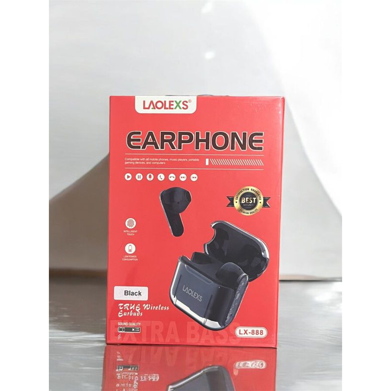 EARPHONE WIRELESS BLUETOOTH LAOLEXS LX-888 C