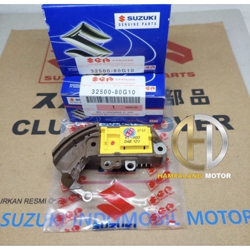 IC REGULATOR IC ALTERNATOR KARIMUN KOTAK SIRION AERIO KAKI 3 12VOLT