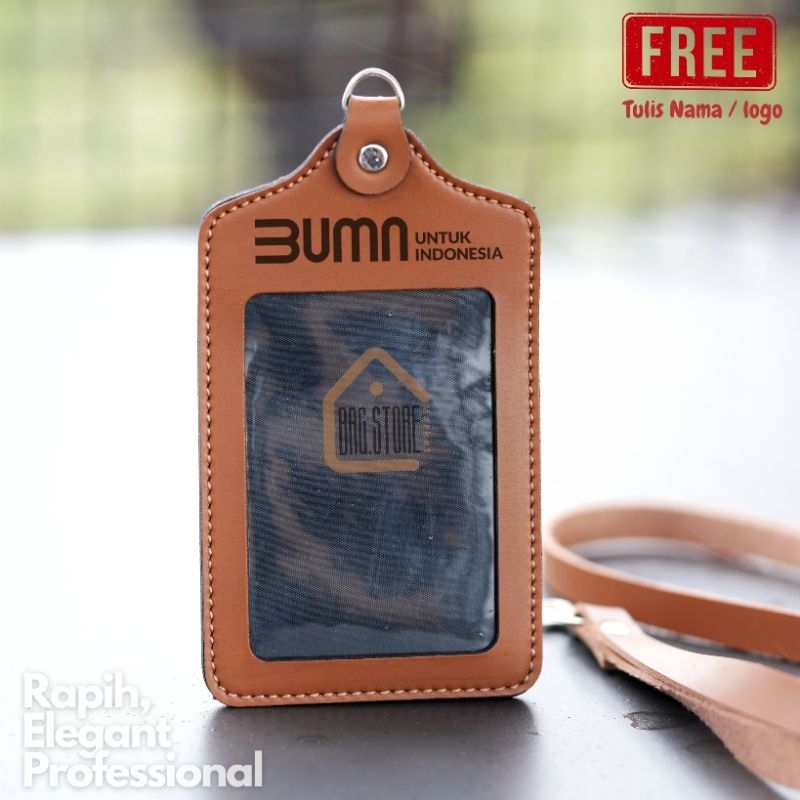 

card holder tempat id card free tulis nama