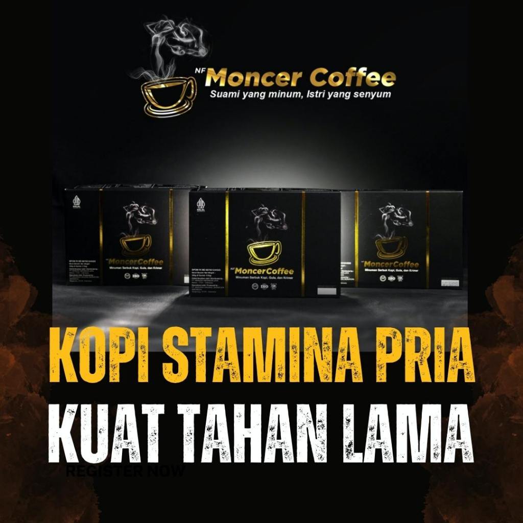 

Monncee r Coffee Original | Kopi Herbal Alami Solusi Stamina Pria Perkasa Kuat Tahan Lama Di Ranjang