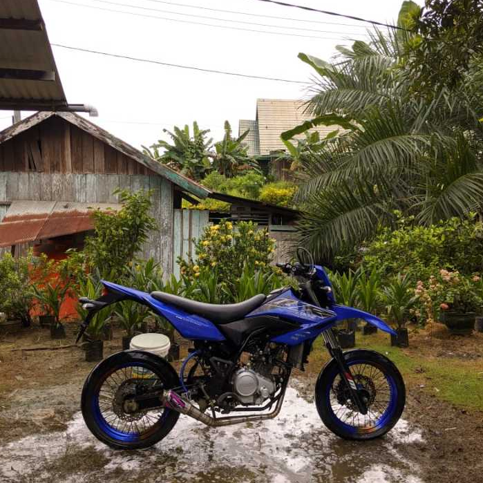 Slazybloom Knalpot Racing Klx Crf Wr Dtracker Herex Surex Yerex Original Orlinexhaust.