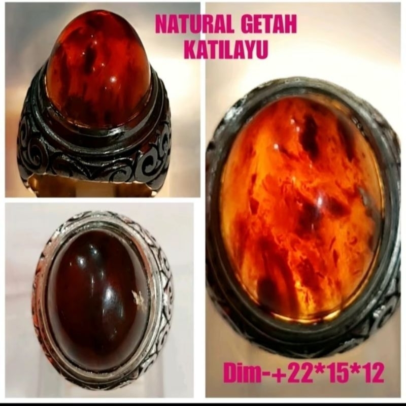 Cincin batu getah katilayu