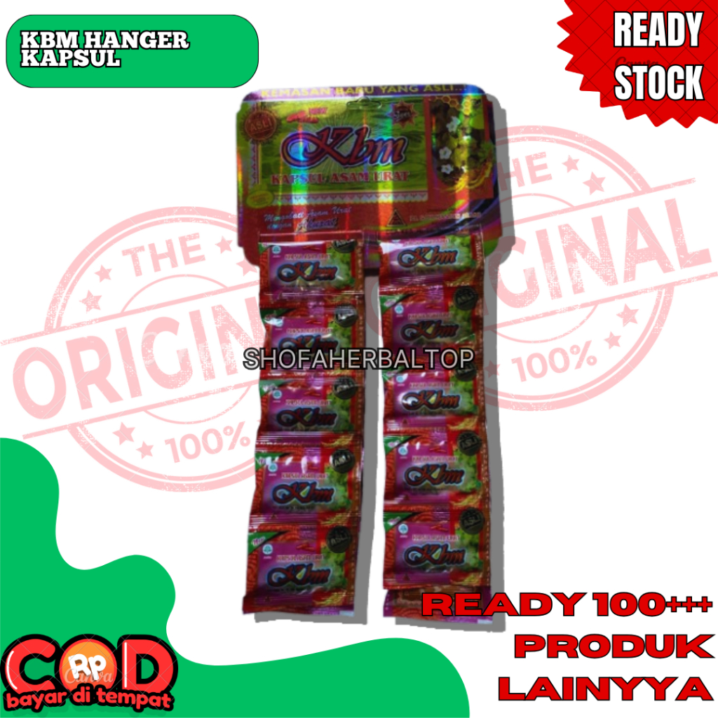 KBM KAPSUL ASAM URAT AMPUH