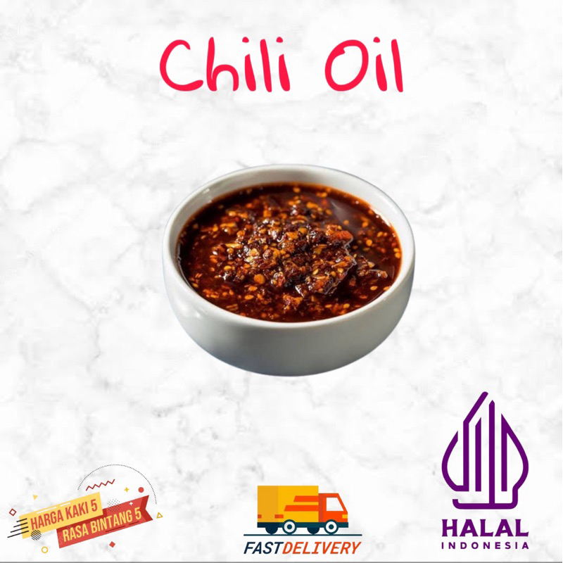 

Chili Oil 150ml homemade