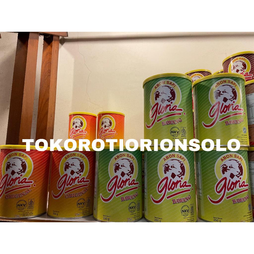 

Abon Sapi Gloria All Varian Orion Solo