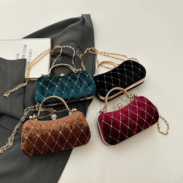 Terbagus Handbag Party  Tas Pesta Mewah dan Elegan  Tas Tangan Wanita  Luxury Bag 923