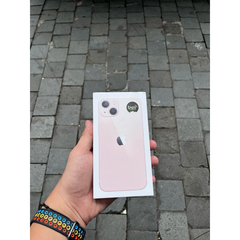 NEW IPHONE 13 128GB PINK