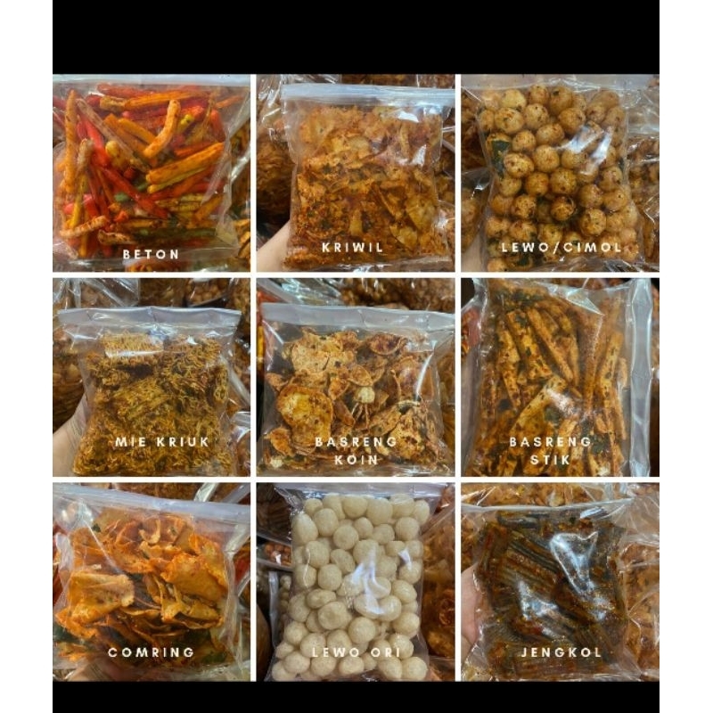 

CIKRUH ANEKA KRIPIK PEDAS DAUN JERUK