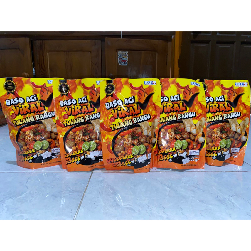 

Baso Aci Viral Tulang Rangu