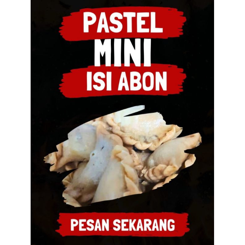 

Pastel kering Homemade