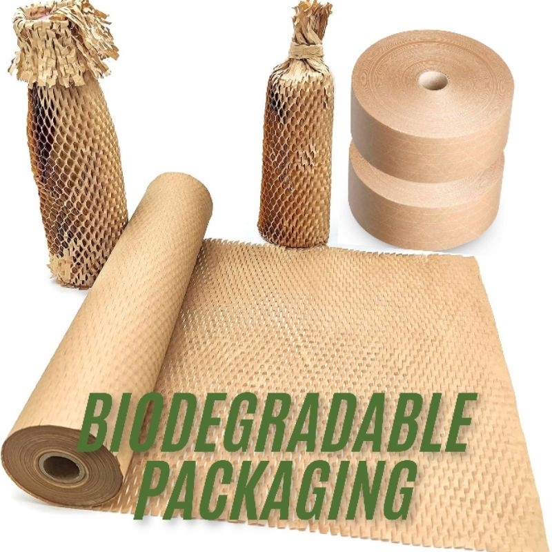 

BIODEGRADABLE PACKAGING | BUNGKUS PAKET RAMAH LINGKUNGAN