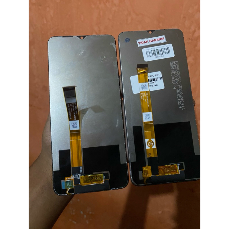 lcd oppo a15 original copotan