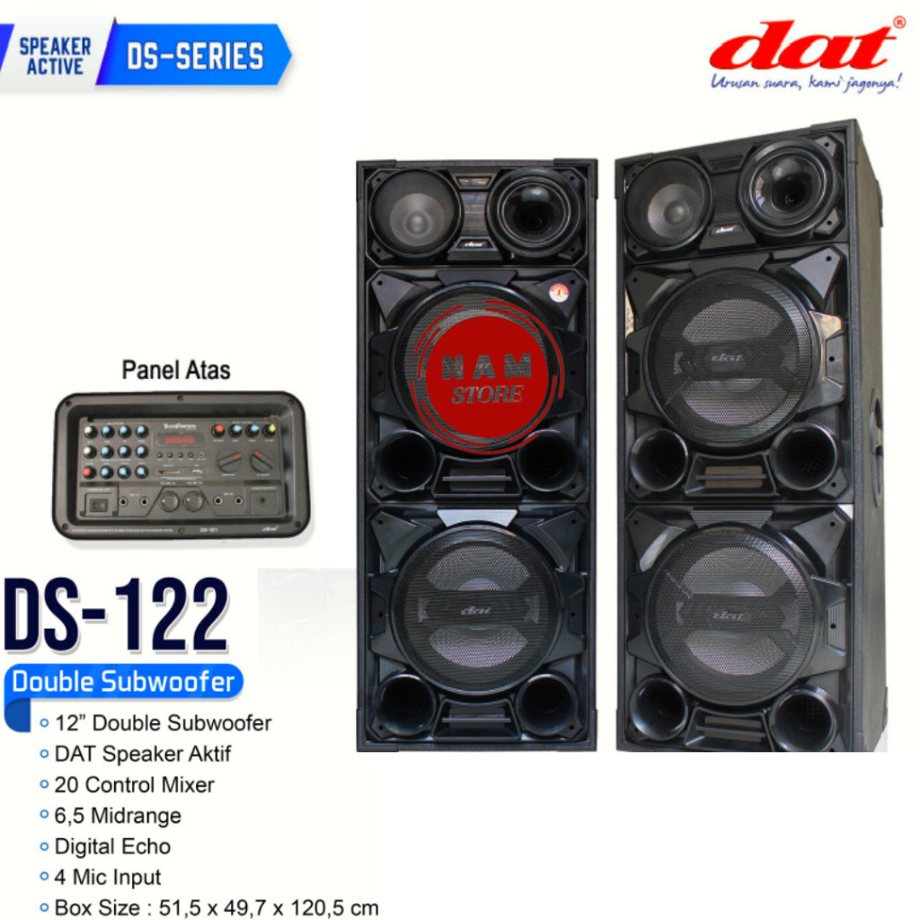 Speaker DAT DS-122 | NAM STORE