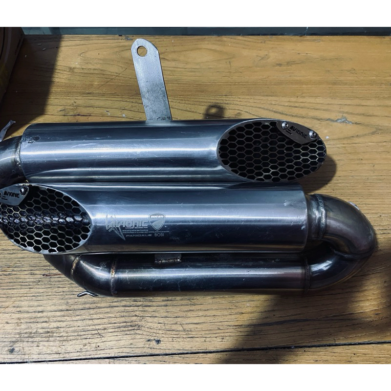 knalpot exhaust avionic ducati panigale 1199