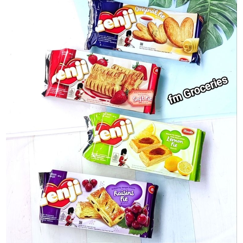 

Monde Genji Pie Big pack