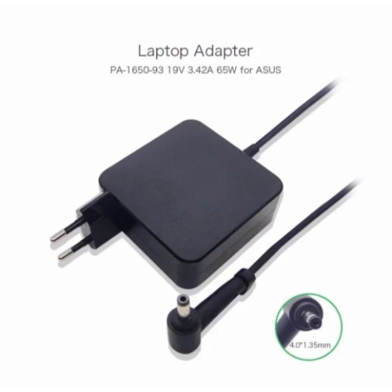 Adaptor Charger Asus Zenbook UX331F UX331FA UX331FAL UX331FN UX331UM 19V 3.42A 65W