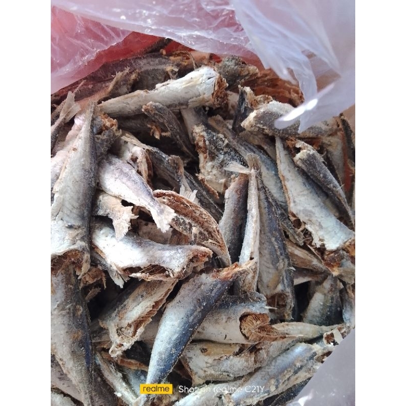 

ikan asin anak dencis