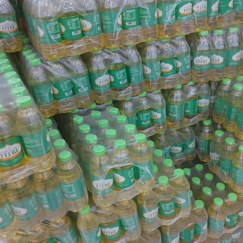 

RB minyak Sayur Fitri 400 ml isi 12 btl