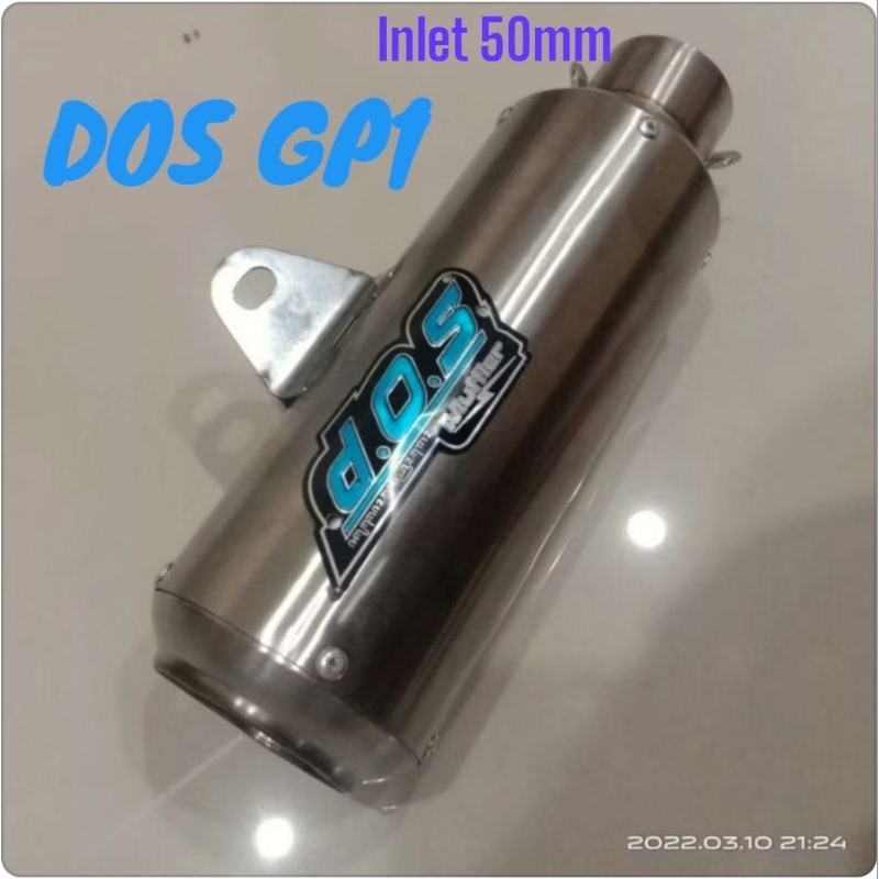 slencer knalpot dos gp1 KNALPOT DRAG DOS GP1 slencer knalpot Racing drag knalpot dos gp1 slencer dra