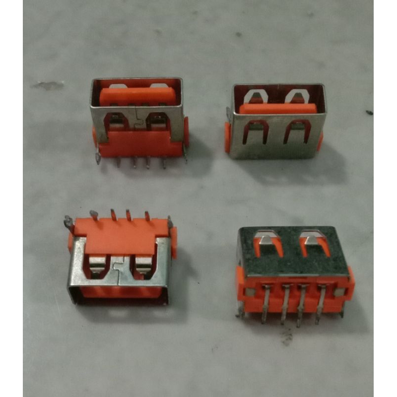 Konektor socket Usb female type A USB 2,0 3,0