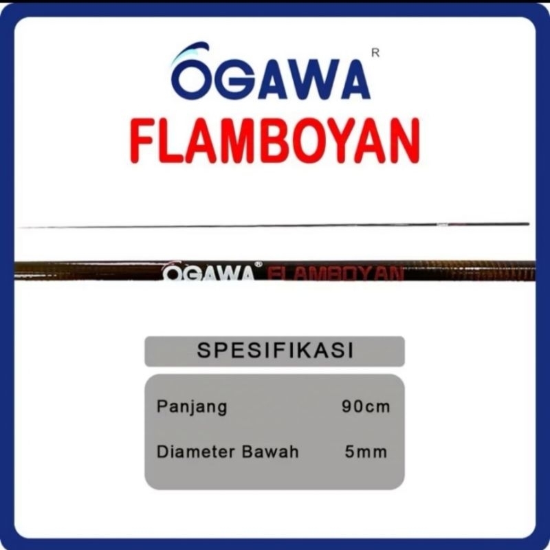 Ujung Carbon Hollow Ogawa Flamboyan 90CM AP