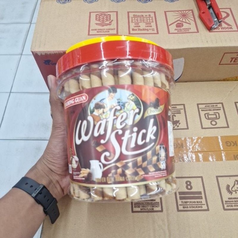 

wafer stick khong guan