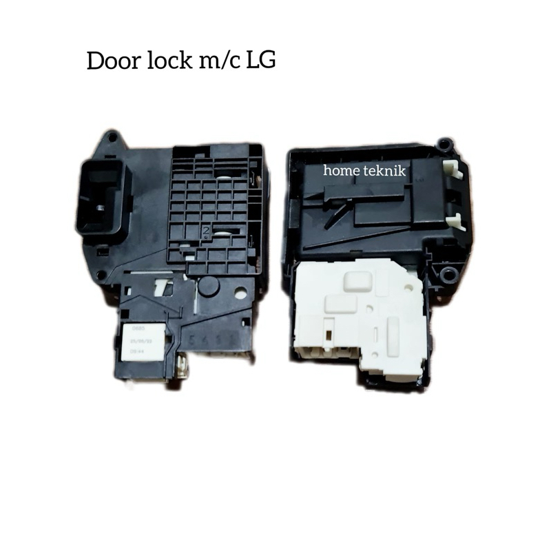 Door lock mesin cuci LG WDM1213RD Door lock mesin cuci LG front loding baru