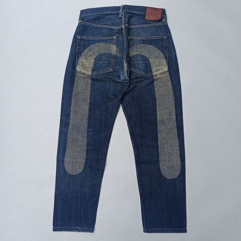 VINTAGE EVISU DAICOCK BY YAMANE SELVEDGE NOT JNCO ECKO DOGTOWN FUBU SOUTHPOLE JHONNY BLAZE BOBBY GAN