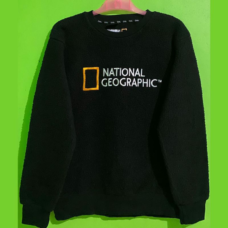 Crewneck NATIONAL GEOGRAPHIC (Sherpa)