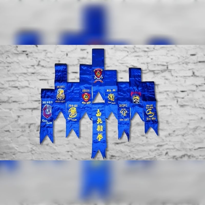 SABUK BIRU WARGA TINGKAT I IKSPI KERA SAKTI BAHAN PELES