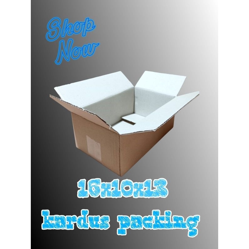 

kardus packing uk 16x10x13 kardus kecil kardus besar