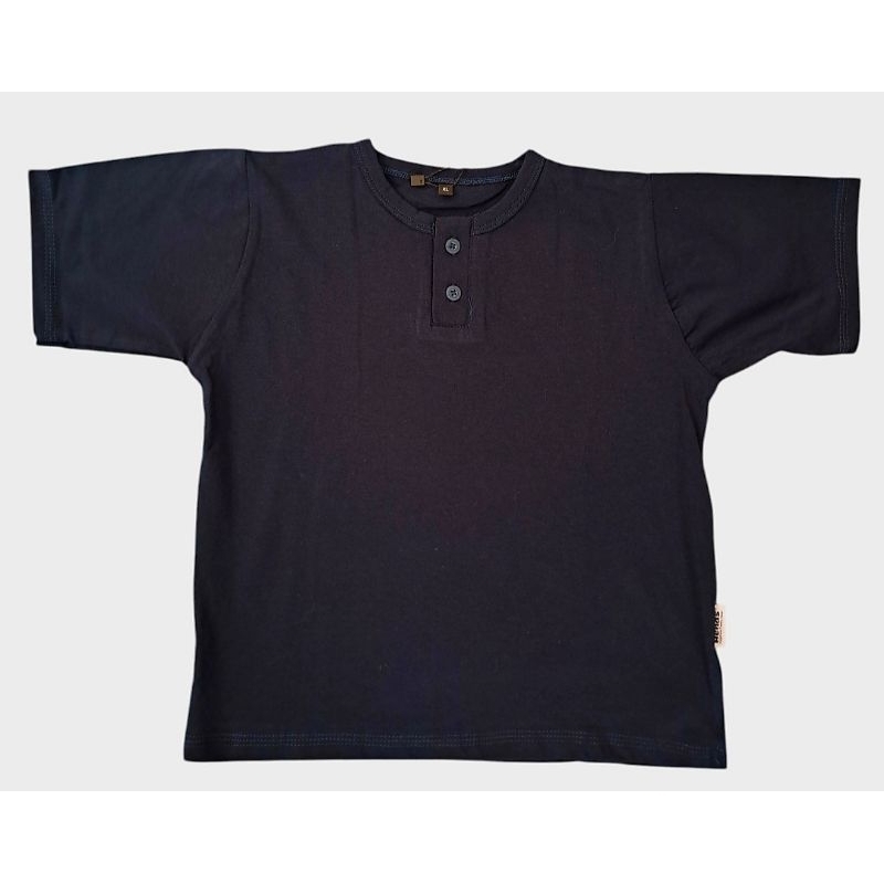 Kaos Cotton Combed Polos Anak/ Kaos Anak Polos/ Kaos anak polos pocket tee/ Kaos anak polos kancing