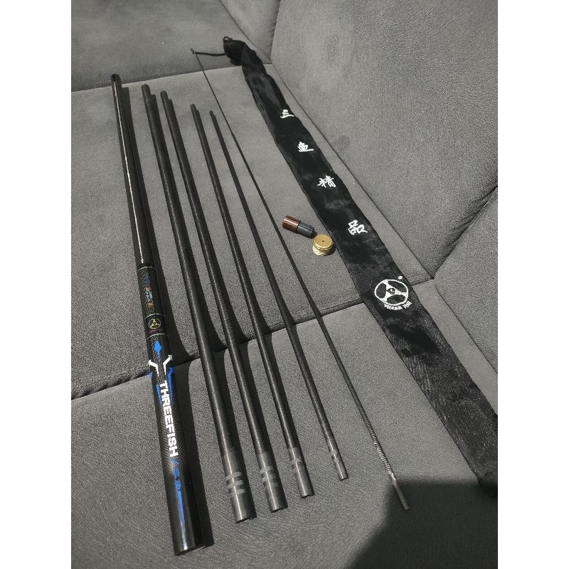 Tegek Threefish Xitao 360