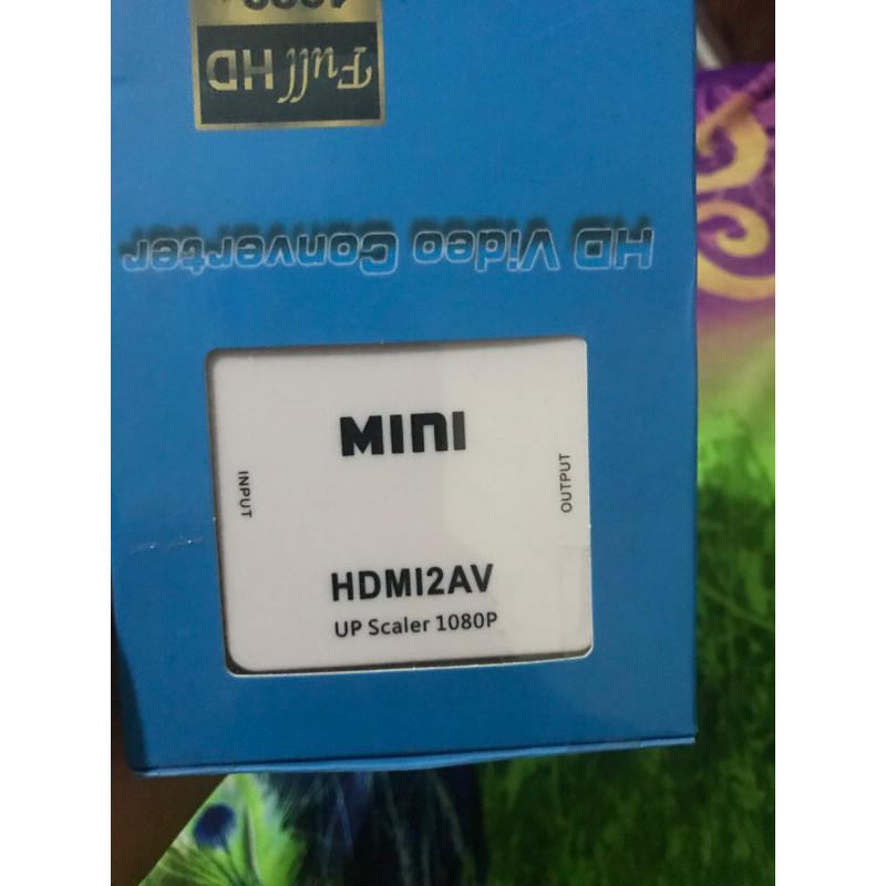 HDMI TO AV KONVERTER HDMI KE RCA