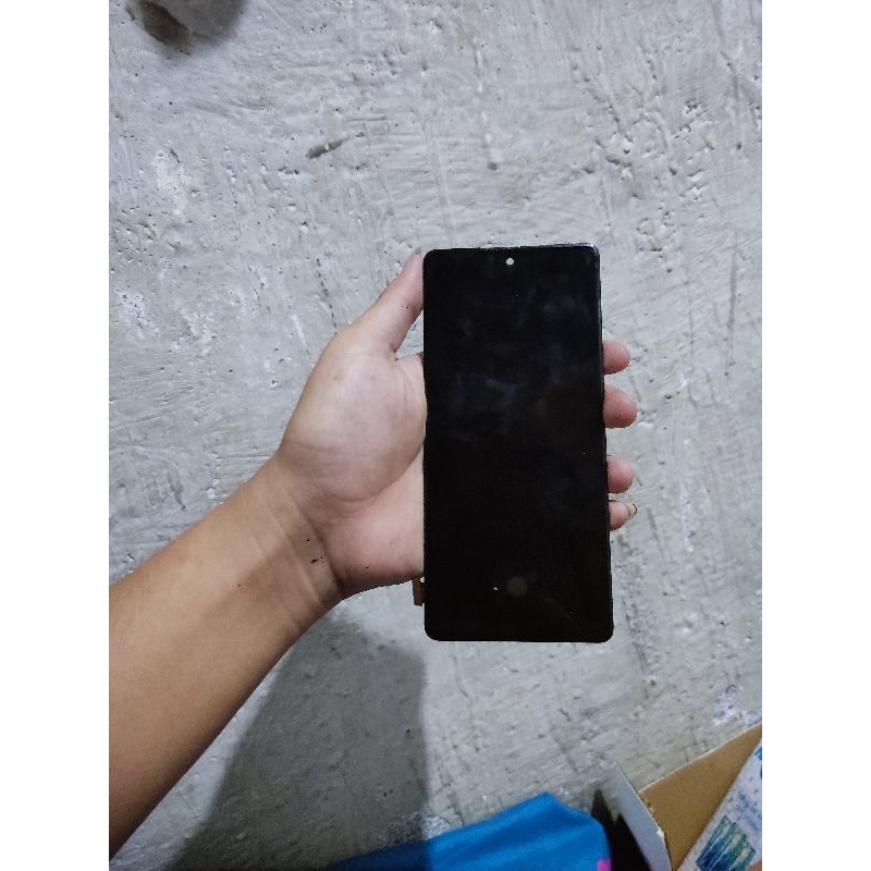 LCD SAMSUNG S20 FE Copotan