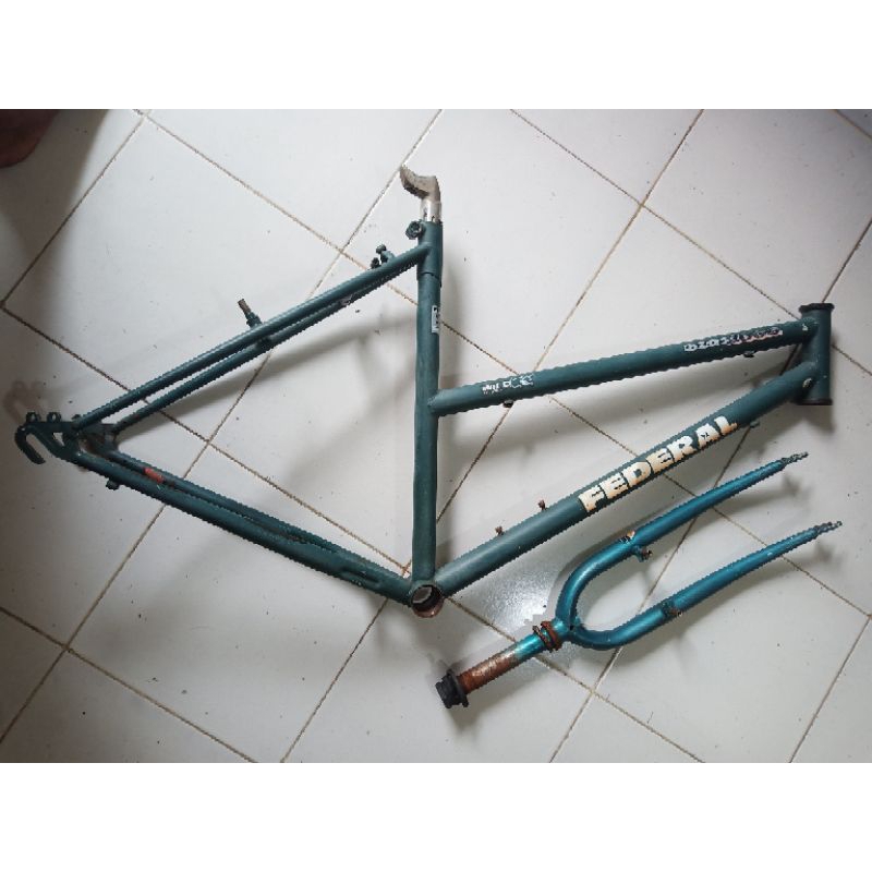 frame federal lady original