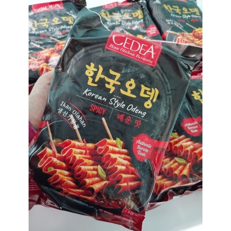 

Cedea Odeng Spicy 480gr