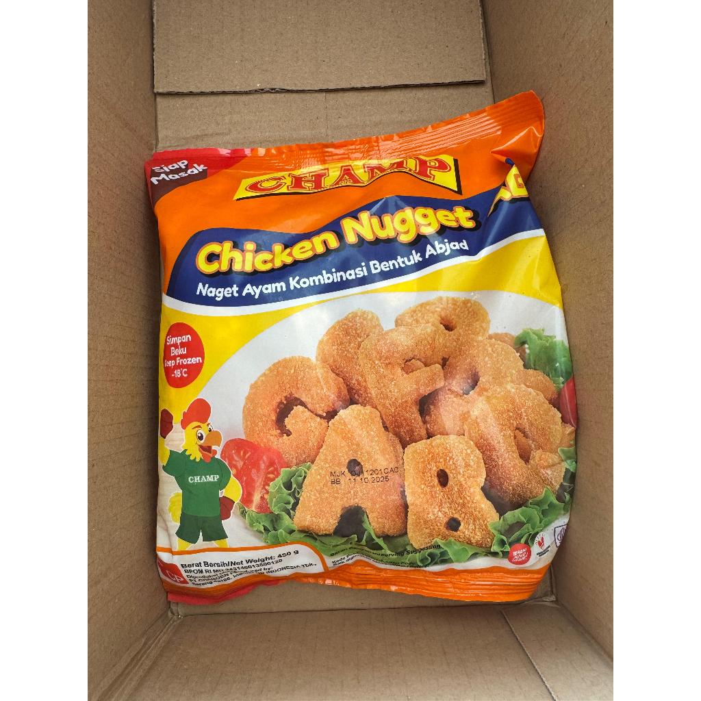 

Champ Nugget ABC 450gr Champ Nugget ABC 450gr