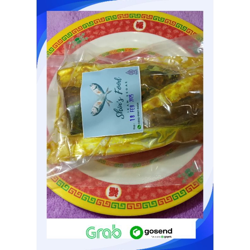 

Salmon frozen/salmon bumbu marinasi/salmon siap saji