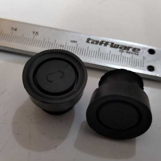 KLEP POMPA OD 25 HITAM POLOS - KLEP POMPA OD 25