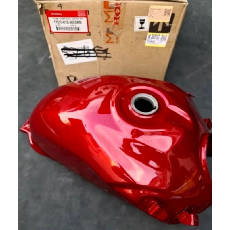 17510 KYE 900DRM TANGKI MEGAPRO MONOSHOCK ORIGINAL AHM