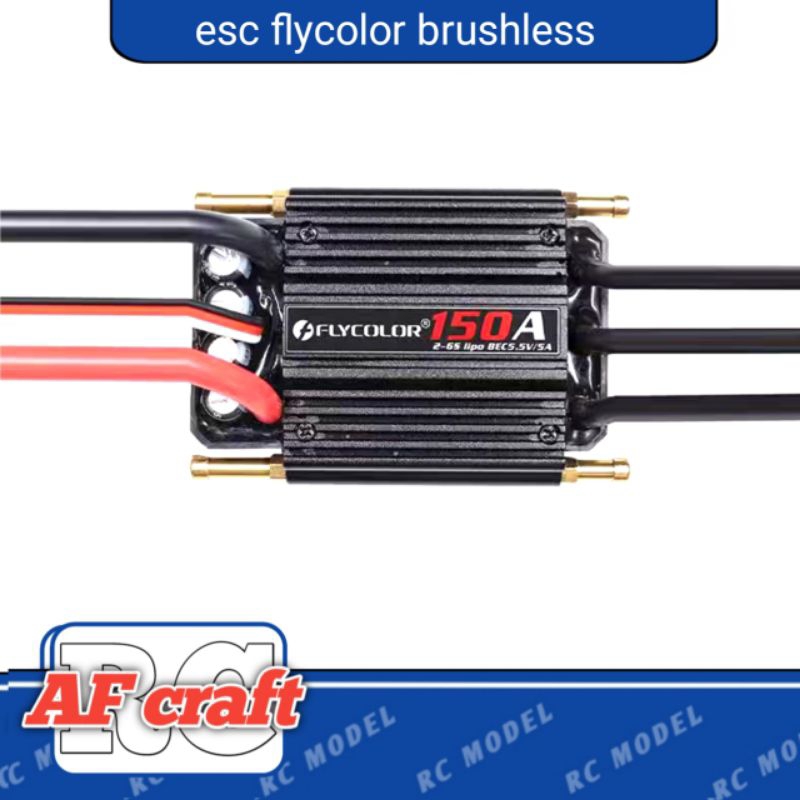 ESC BRUSHLESS FLYCOLOUR 50A,70A,90A,120A,150A
