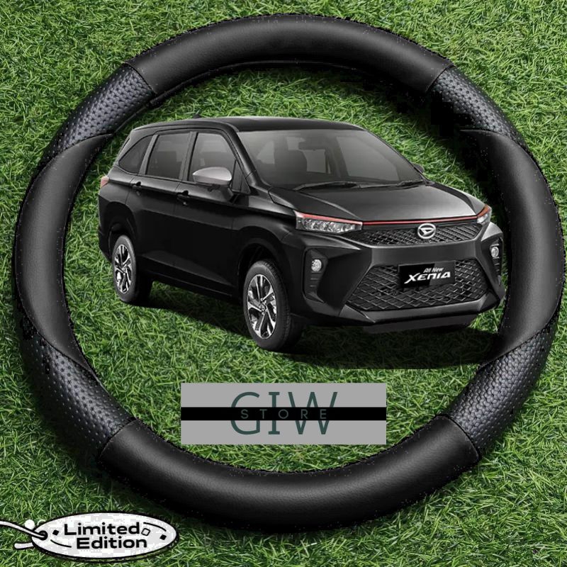 sarung stir mobil xenia, cover stir mobil xenia motif sabit