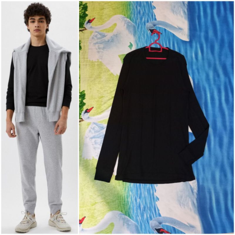 UNIQLO Men Heattech Waffle TShirt