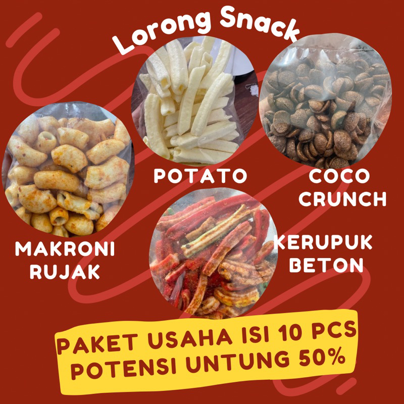 

MIX CEMILAN BISA DIJUAL LAGI. UNTUNG SAMPE 50%