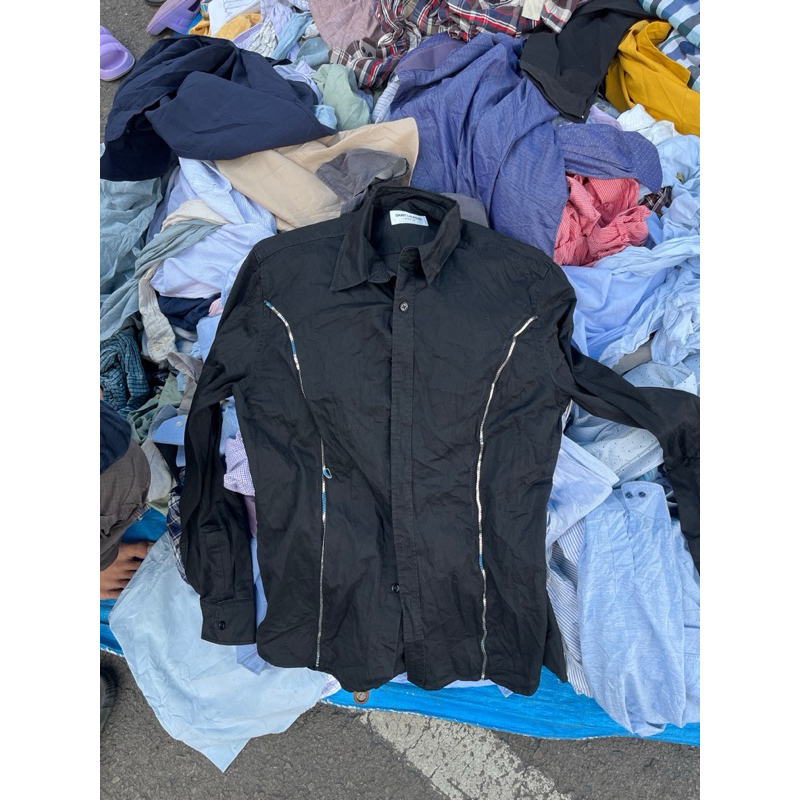 Saint Laurent Kemeja