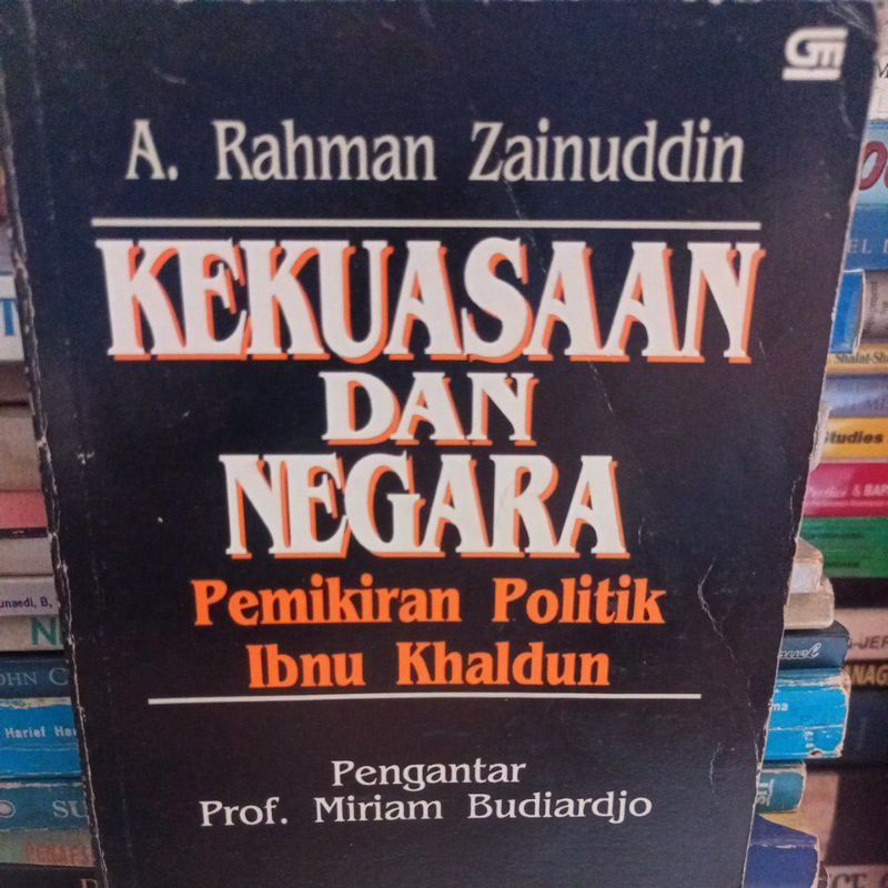 BUKU ORI - KEKUASAAN DAN NEGARA