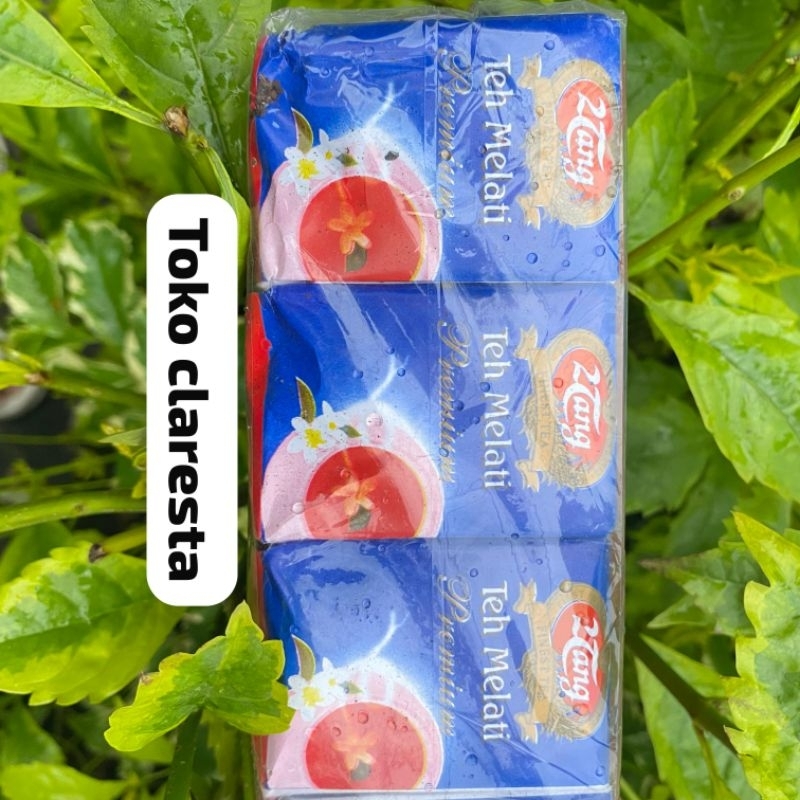 

Teh 2 tang melati premium 40gr x 10 pcs | TOKO CLARESTA
