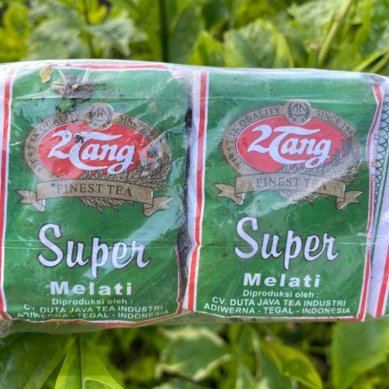 

Teh 2 tang Hijau Melati 40gr isi 10 pcs